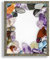 arte-tuo Bilderrahmen Opal X | 60x90 cm | Blau Gold | Blau Gold | Poster Puzzle Diamond Painting Drucke