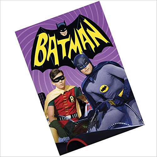 METAL Batman Original 1966 Tv Show Movie Tin Poster Aluminium Sign Wall Art Door Plaque Film Room DC Man Cave 150x100mm SMALL