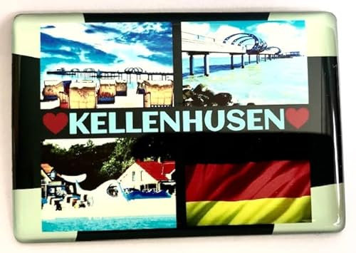 Kellenhusen Ostsee Deutschland Kühlschrankmagnet Souvenir Reiseandenken Geschenkartikel