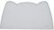 OHMO Petit Tapis Gamelle Chien et Chat, (52 * 30cm, Cendres), Tapis de Plateau Gamelle de Nourriture Antidérapant pour Chat et Chien