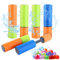 Wasserpistole Klein Spielzeug für Kinder, 6er Wasserspritzpistolen Schaumstoff + 200pcs Wasserballons Wasserbomben Selbstschließend Water Gun für Sommer Pool Party Strand Wasserspielzeug Outdoor