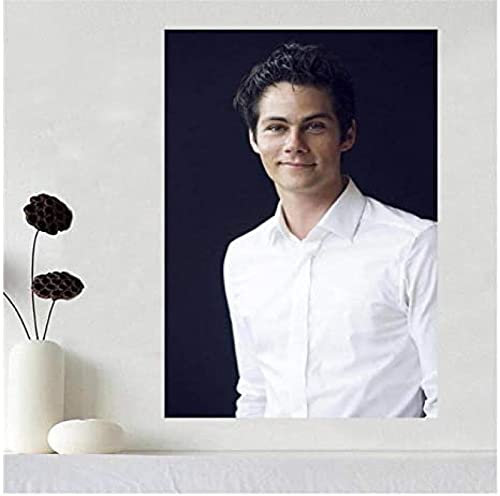 Poster Dylan O'Brien Schauspieler Poster Foto Porträt Bilder Poster Und Drucke Wand Kunst Home Decor 50X70Cm Kein Rahmen