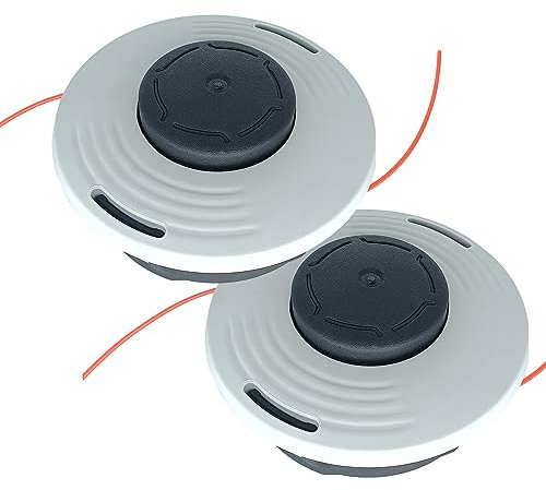 Cabezal de recortadora 46-2 compatible con Stihl FS260 FS160 FS220 FS280 FS290 FS310 FS350 FS360 FS400 FS410 FS450 FS460 FS480 FS490 desbrozadoras 4003 7100 2189