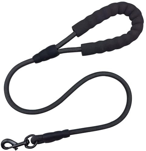 YUCFOREN 3FT/6FT/10FT Climbing Rope Leash for Dogs with Comfortable Padded Handle Classic Dog Leash for Medium Large Dogs
