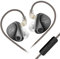 keephifi KZ Castor In Ear Monitor KZ Auriculares IEM, 2DD Tuning Ajustable Doble Controlador Super Bass con Cable, Harman Target Auriculares KZ Auriculares con Cable de Graves mejorados（Super Bass）