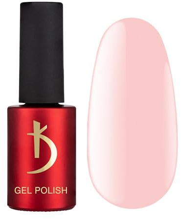 UV Nagellack Gel für Nägel - Peach French - Gel Nail Polish UV-LED -7ml- langlebig - Glanz Nude Maniküre - DIY Nageldesign - Farbe GelNägel Manicure