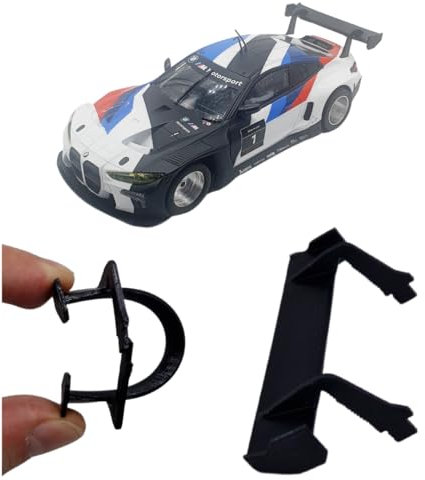 Blackslot Flexibler Spoiler, Carrera Zubehör für 124 BMW M4 GT3, Carrera Bahn Zubehör, Tuning Kleinteil Ersatzteil