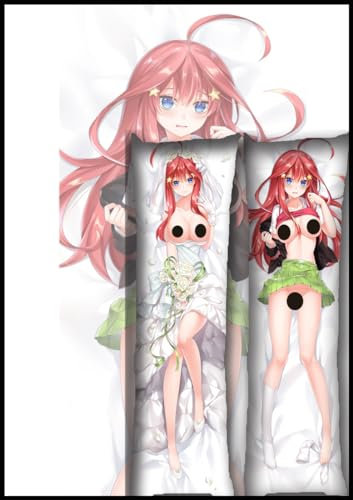 GB Arts Waifu Rias High School DxD Kissenbezug, Pfirsichhaut, 150 x 50 cm, Name