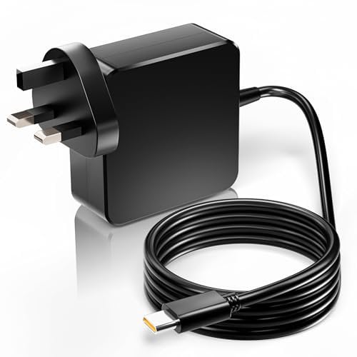 65W Charger USB C, USB C Laptop Charger for Lenovo ThinkPad, Yoga, Chromebook, Steam Deck, Huawei Matebook, MacBook Air/Pro, HP, Dell, Acer, Asus and Samsung