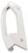 ANAKEL HOME Recambio Tirador de Nevera 096110 compatible con Frigorífico y Congelador Bosch Siemenes | 14,2x5,4cm, Color Blanco, Distancia entre Agujeros 10,6cm