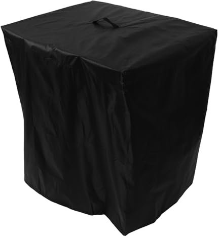 TINEASUR Gartenfilterpumpenabdeckung Aus Sandfilterpumpenabdeckung Poolpumpenabdeckung Für Winter Mit Kordelzug Für Optimalen Schutz