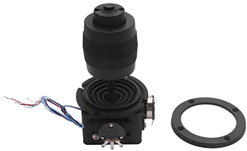 Losueeun Bouton de potentiomètre Joystick électronique 4 axes pour contrôleur D400B - 10K 4D avec câble pour l'industrie