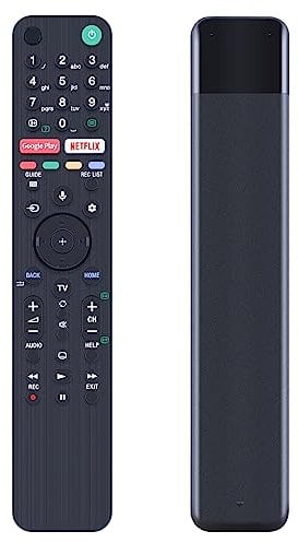 CLVIZCXOM RMF-TX500E Remote Control Replacement for Sony TV Remote Control for Sony 4K HD OLED TVKD-55XG8505 KD-55XG8577 KD-85XH9505 KD-75XH9505 KD-65XH9505 KD-55XH9505 KD-49XH9505