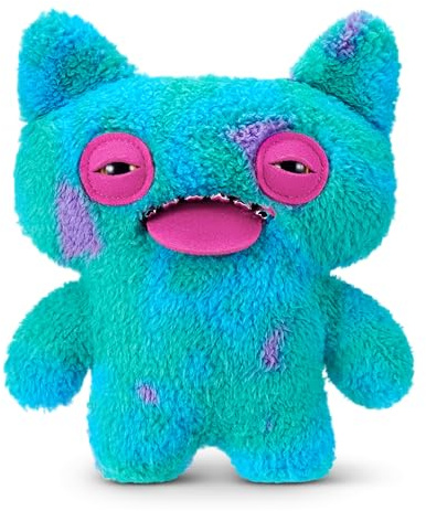 Fuggler Fugg Life 22 cm Plüschtier (Chum Chum) von ZURU – Funny Ugly Monster Kuscheltier mit menschenähnlichen Zähnen, verrücktes Sammlerstück für Kinder, Twens, Teens