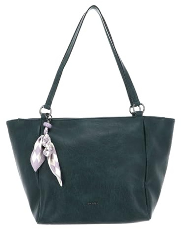 Picard Schultertasche Essenza Shopper Smaragd dunkelgrün