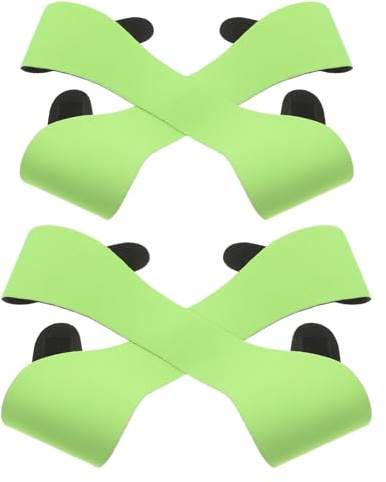Toyvian 4 Fasce Da Nuoto Per Donna Fascia Per Le Orecchie Da Nuoto Impermeabile Protezione Per Le