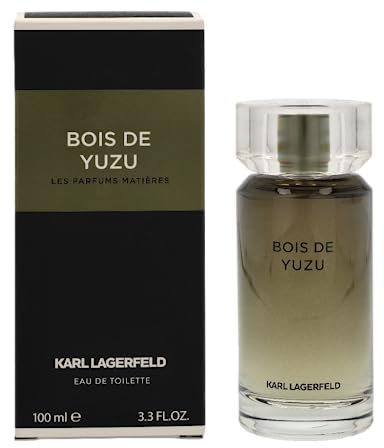 Karl Lagerfeld Bois de Yuzu Eau de Toilette Homme 100ml