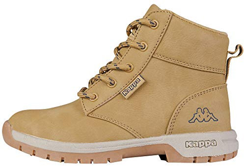Kappa Cammy Kids, Stivali Classici, Beige (4167 Beige/Navy), 25 EU