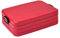 Mepal Take a Break Large Nordic red– 1500 ml Inhalt – Lunchbox mit Trennwand – ideal für Mealprep – spülmaschinenfest, ABS