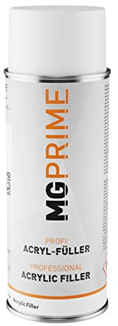 MG PRIME Füller Spritzfüller Haftgrund Grundierung Spritzspachtel für Autolack schwarz Spraydose 400 ml