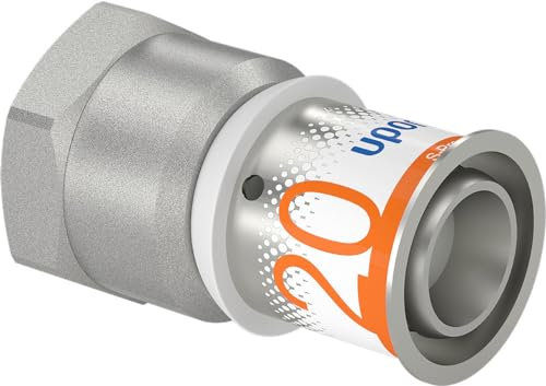 Uponor S-Press PLUS MLC Übergangsmuffe 20mm x 1/2 IG