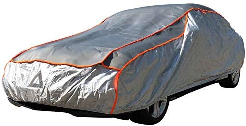 Hagelschutzgarage Auto Hagelschutz-Plane Fahrzeugabdeckplane passend für Mercedes-Benz SLK R170 1996-2004