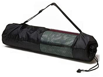 Ducomi Borsa per Tappetino Yoga con Tracolla Regolabile, Impermeabile - Sacca Custodia Tappeto Palestra e Pilates, Sacchetta Funzionale Porta Materassino per Tappetini Yoga, Regalo Donna (90 x 30 cm)