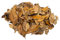 XYZReptiles Premium Live Oak Leaf Litter Isopod Substrat Terrarium Bedding (1/2 Gallon)