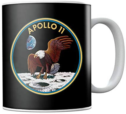 NASA Apollo 11 Mission Badge Mug