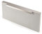 596mm Brushed Nickel Trim Profile Handle for Top of Kitchen Cabinet Door | Screw Fix | Various Lengths
