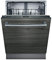 Siemens SX63HX36TE iQ300 Vollintegrierter Geschirrspüler, E, 92 kWh, 12 MGD, Smart Home kompatibel via Home Connect, varioSpeed Plus, Oberkorb mit rackMatic
