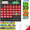 Schwarz Kalender-Diagramm mit Taschen und 104 Karten (72 illustrierte Aktivitätskarten, 32 trocken abwischbare Flash-Karten und 3 Haken 51 cm x 56 cm)
