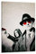 The Blacklist Cartoon-Poster, lustige Poster, Druck, Kunstdruck, kreative Poster, Innovationsposter, dekorative Malerei, Leinwand, Wandkunst, Wohnzimmer, Poster, Schlafzimmer, Malerei, 30 x 45 cm