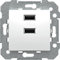 BJC Viva - Cargador USB doble, Blanco ,23580