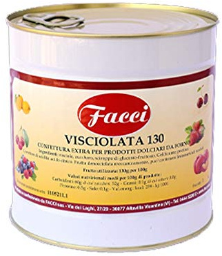 FACCI Sour Cherry JAM 3 KG