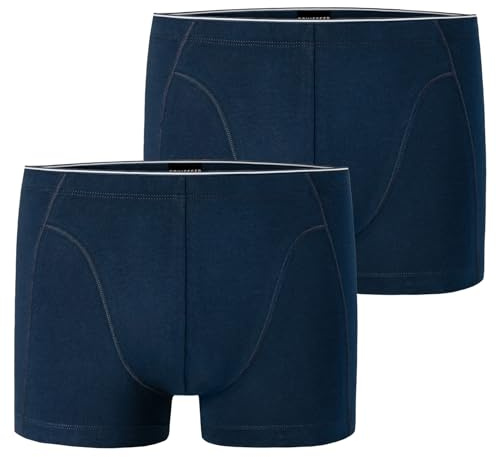 Schiesser 95/5 Pants 174004-2er Pack Dark Blue 8