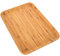 Point-Virgule Plateau de Service en Bambou decoratif, Plateau Repas, Grand, 35x24x1.9cm