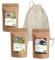 Mynatura Bio Tee Set 1 I Waldmeister getrocknet I Pfefferminzblätter getrocknet I Hibiskusblüten getrocknet I Gymbag