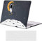 Ausmix Custodia per MacBook Pro 13 2021 2020 2019 2018 2017 2016 Release M1 A2338 A2289 A2251 A2159 A1989 A1706 A1708 Touch Bar in plastica rigida e 3 Cover tronica Austria