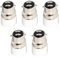 Hsthe Sea 5X B22 to E14 Socket Converter, Adapter Converter, Lamp Base, Lamp Socket Adapter, Lamp Adaptor for LED Lamps and Bulbs and CFL Lamps