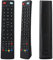 Universal Replacement for Technika TV Remote Control, Compatible with Technika/Blaupunkt LCD LED 3D HD PVR TVs 22E21W-FHD/DVD, 24E21B-HDR, 24E21B-HDR/DVD, 24E21W-HDR/DVD - No Setup Required