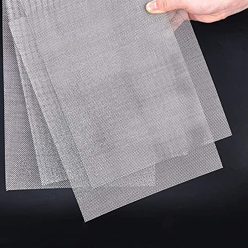 Drahtgitter Feinmaschig,Insektenschutz Fliegengitter Gewebe,Maschendraht Filtersieb Meshes Edelstahl Fliegengitter Nagetier Mesh Edelstahlgewebe,Leicht Zu Schneiden (Color : 30mesh, Size : 1x10m)