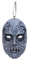Nemesis Now Harry Potter Deatheater mask Hanging Ornament, Grey, 7cm