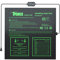 iPower Sämlingmatte für Pflanzen mit Dual-Digital-Temperaturregler, MET zertifiziertes Heizkissen, 50,8 x 52,7 cm, Schwarz