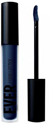 We Make-up Ever Flüssiger Lippenstift 89 Pinatubo Deep Blue (Mitternachtsblau) – Vollfarbe, Schnell Trocknend, Mattes Finish, Long Lasting Halt bis zu 8 Stunden – 5,5 ml