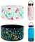 HEYSKAY 2pcs Protective Flask Silicone Boot 32oz 40oz for Wide Mouth Hydro Flask Water Bottle Accessories,and Compatible With Yeti,Iron Flask and Other Brand Stainless Steel Bottles