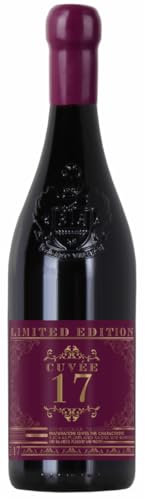 Cuvée 17 Rosso Vino d’Italia Limited Edition – Vino Rosso Italiano – Bottiglia 750 ml – 17% Vol – Intenso, Vellutato e Persistente