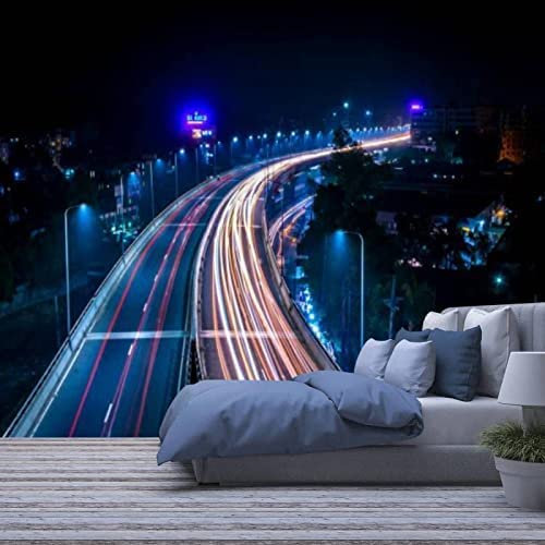 3D Fototapete Wandmalerei Sci-Fi-Aurora-Tunnel Wasserdichte Wandtapete, Modernes Wohnzimmer, Sofa, Tv-Hintergrund, Wandkunst, Abziehen Und Aufkleben, Abnehmbar 300 (Breite) x 210 (Höhe) cm