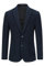 Allthemen Blazer Homme en Laine Silm Fit Veste Formel à Carreaux Deux Boutons pour l'hiver Bleu Marine M