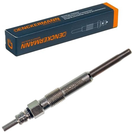 DENCKERMANN E300011 Diesel Glühkerze 11V Gewindemaß:M10 x 1,0 | E300011 passend für A2 A3 A4 A6 Voyager Scorpio